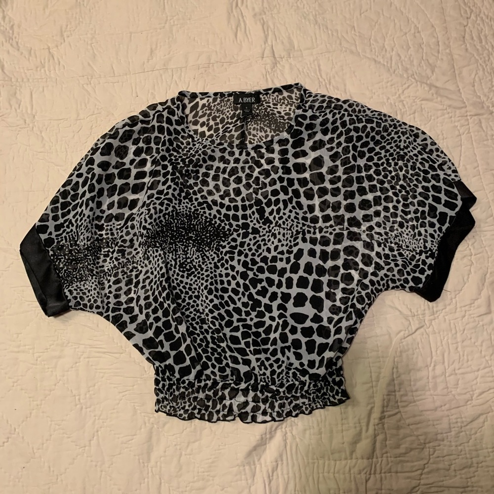 Sheer top